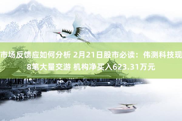 市场反馈应如何分析 2月21日股市必读：伟测科技现8笔大量交游 机构净买入623.31万元